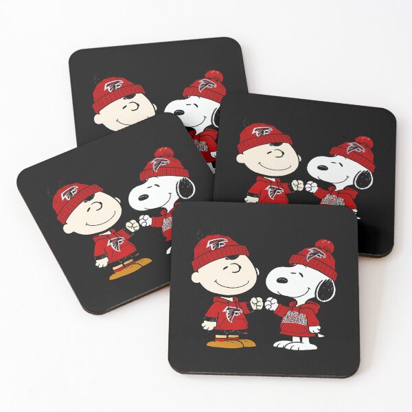 Item preview, Charlie Brown And Snoopy Nfl Atlanta Falcons Footb designed and sold by KidsAwesom.