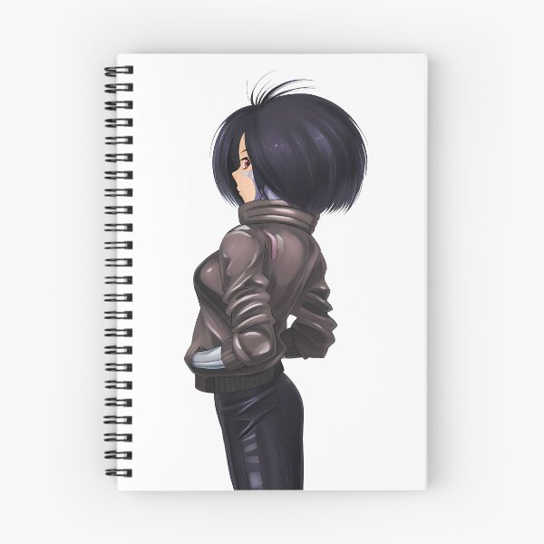 Item preview, Alita Stylish Look Alita Battle Angel Anime Girl designed and sold by TanglenRabbit.