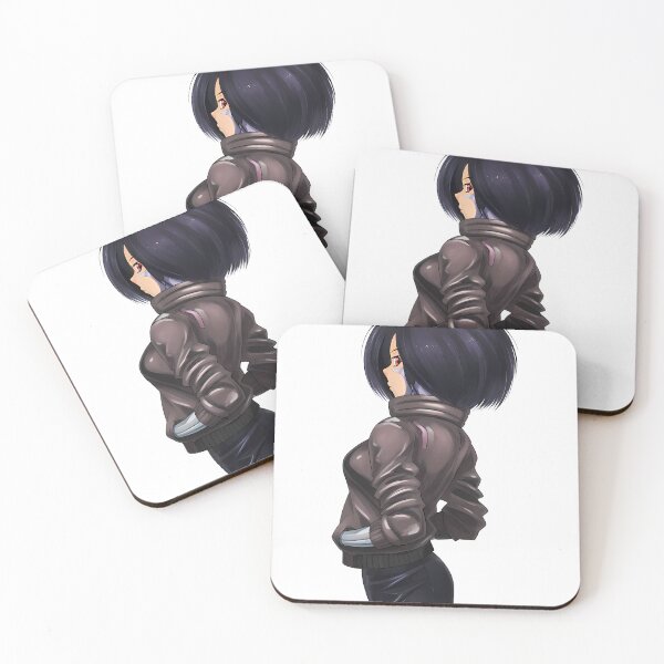 Item preview, Alita Stylish Look Alita Battle Angel Anime Girl designed and sold by TanglenRabbit.