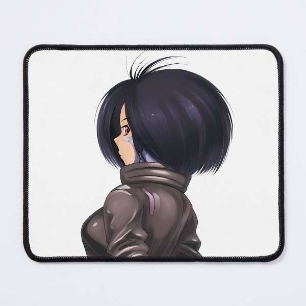 Item preview, Alita Stylish Look Alita Battle Angel Anime Girl designed and sold by TanglenRabbit.
