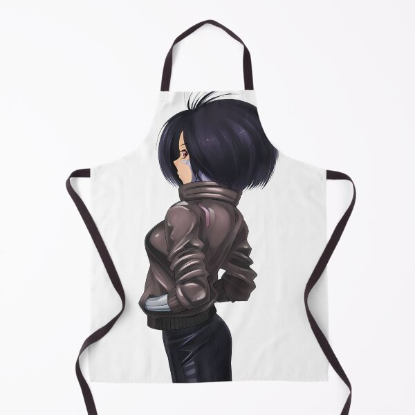Item preview, Alita Stylish Look Alita Battle Angel Anime Girl designed and sold by TanglenRabbit.