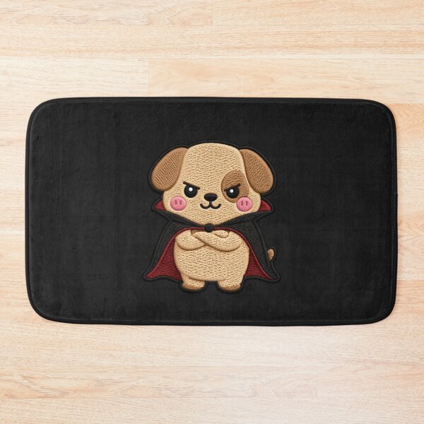Item preview, Cute Evil Puppy – Kawaii Villain Dog Embroidery Patch Dark Humor Design designed and sold by ColorSplash123.