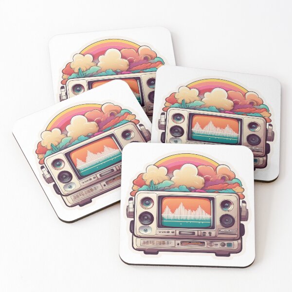 Item preview, Lo-fi Retro Music Vibes designed and sold by dropstudiomg.