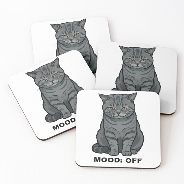 Item preview, Cat Off Mood Off designed and sold by DetalleXL.