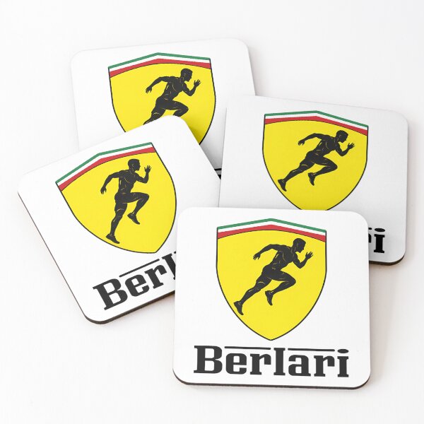 Item preview,  Berlari Parody Logo designed and sold by KidsAwesom.