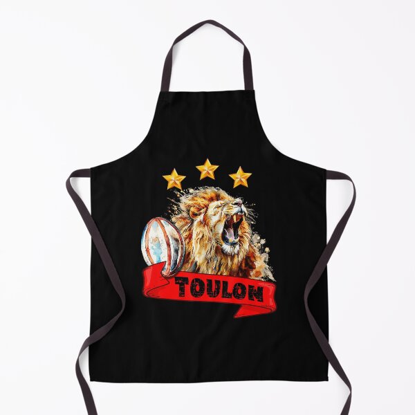 Item preview, Toulon Rugby Lion Triple Star Supporter  designed and sold by GabrieSketcham.