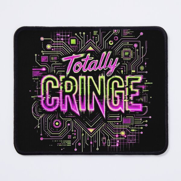 Item preview, Totally Cringe designed and sold by Birdie and Flynn.