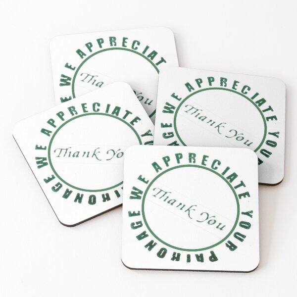 Item preview, We appreciate your patronage designed and sold by Bobo-lucky-shop.