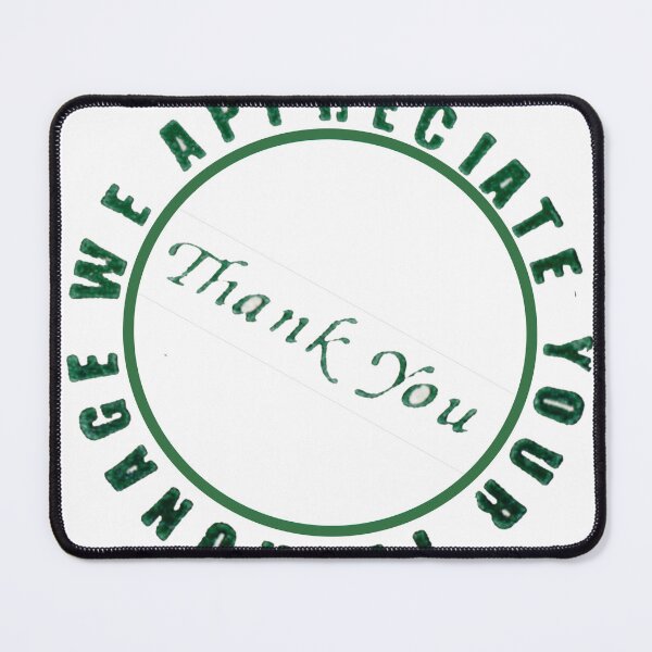 Item preview, We appreciate your patronage designed and sold by Bobo-lucky-shop.