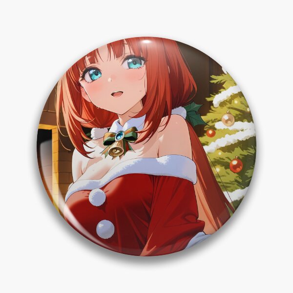 Item preview, Nilou Genshin Impact Cozy Christmas Hearth Portrait designed and sold by TanglenRabbit.