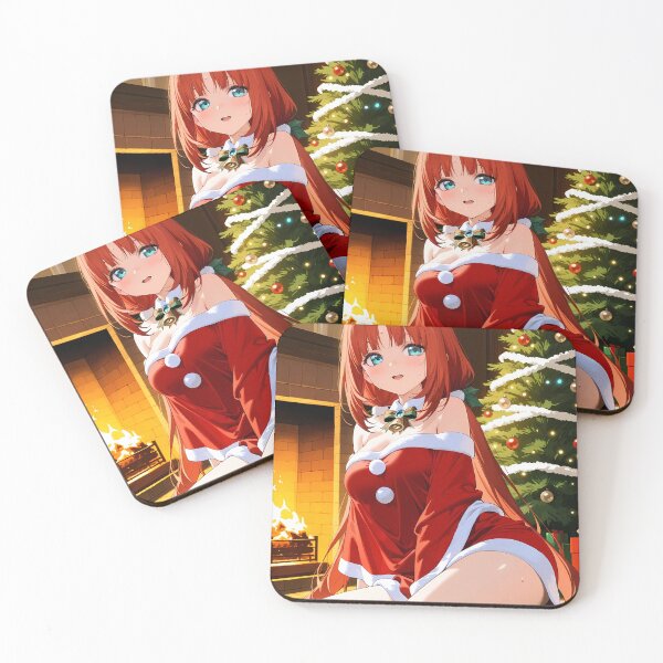 Item preview, Nilou Genshin Impact Cozy Christmas Hearth Portrait designed and sold by TanglenRabbit.