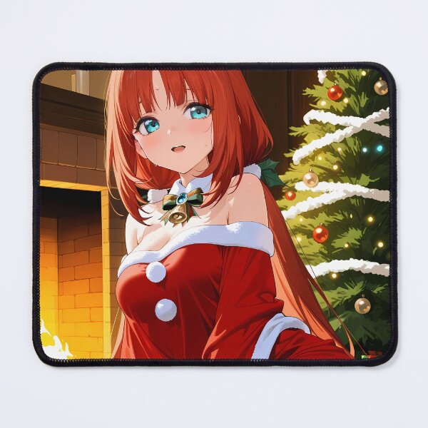 Item preview, Nilou Genshin Impact Cozy Christmas Hearth Portrait designed and sold by TanglenRabbit.