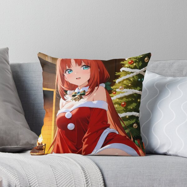Item preview, Nilou Genshin Impact Cozy Christmas Hearth Portrait designed and sold by TanglenRabbit.