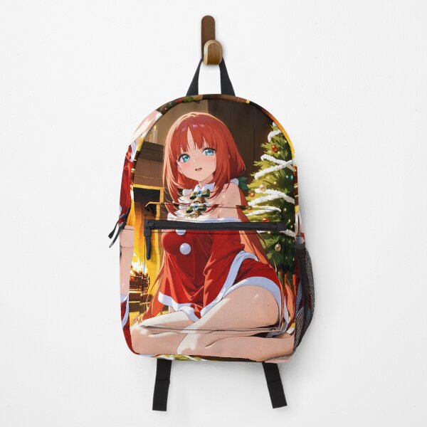 Item preview, Nilou Genshin Impact Cozy Christmas Hearth Portrait designed and sold by TanglenRabbit.