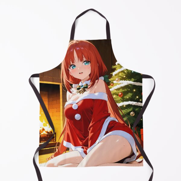 Item preview, Nilou Genshin Impact Cozy Christmas Hearth Portrait designed and sold by TanglenRabbit.
