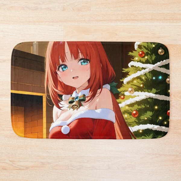 Item preview, Nilou Genshin Impact Cozy Christmas Hearth Portrait designed and sold by TanglenRabbit.
