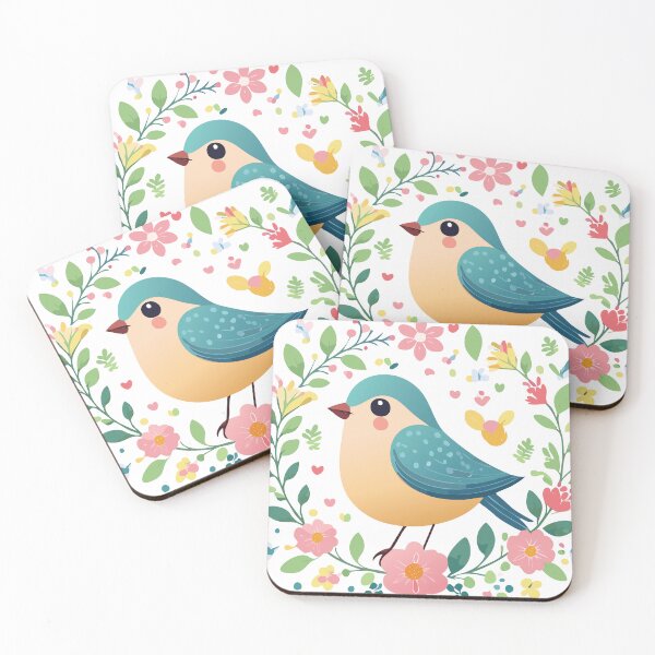 Item preview, Floral Bird designed and sold by Nels23 Design.