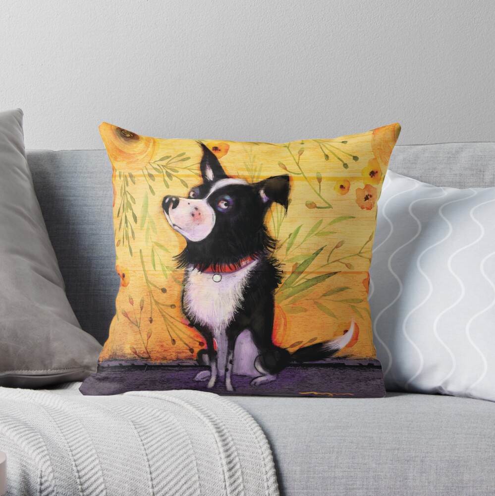 Item preview, Throw Pillow designed and sold by MoManning.