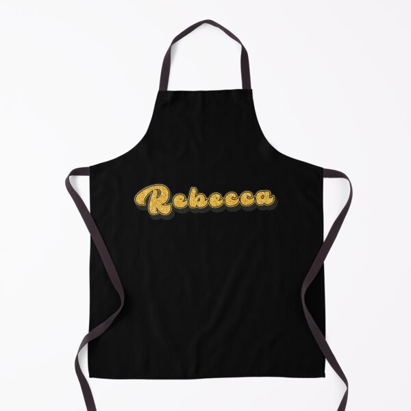 Item preview, Rebecca Personalized Funny Custom Name - Cool Design for Women and Girls designed and sold by Watsonarts.