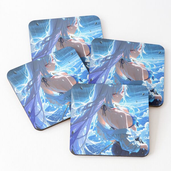 Item preview, Shenhe Genshin Impact Summer Rain Drama designed and sold by TanglenRabbit.