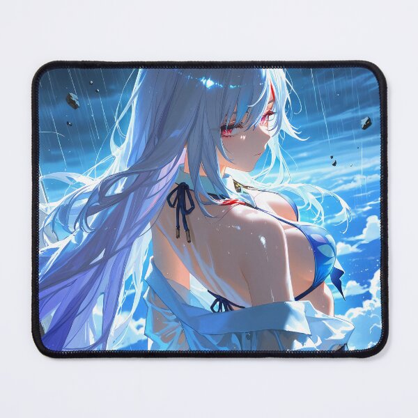 Item preview, Shenhe Genshin Impact Summer Rain Drama designed and sold by TanglenRabbit.