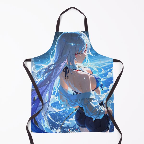 Item preview, Shenhe Genshin Impact Summer Rain Drama designed and sold by TanglenRabbit.