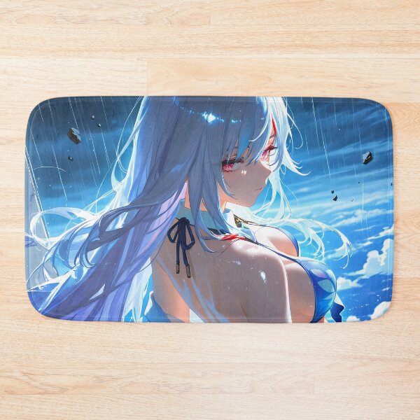 Item preview, Shenhe Genshin Impact Summer Rain Drama designed and sold by TanglenRabbit.
