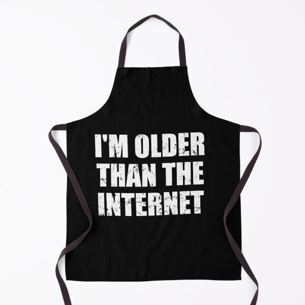 Item preview, I'm Older Than The Internet designed and sold by yushelaviora.