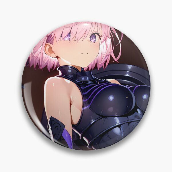 Item preview, Mash Kyrielight Shielder Courage Under Desert Sun Fate Grand Order designed and sold by TanglenRabbit.