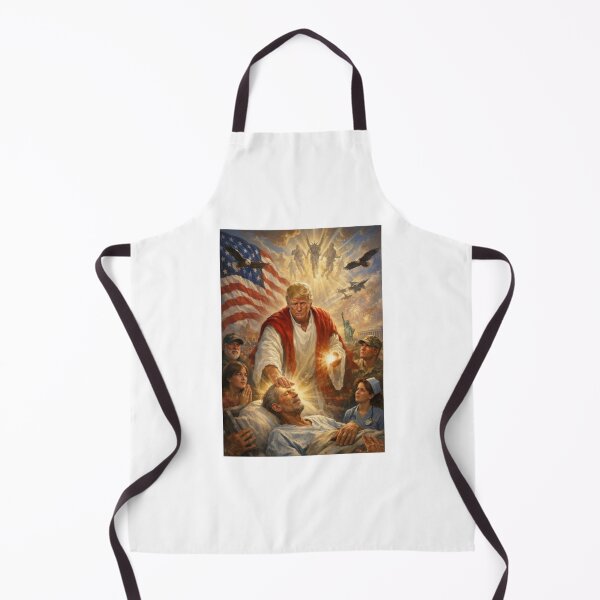 Item preview, Miracles of Jesus Trump AI Artwork Funny Meme Christ God designed and sold by dal-koz-ar.