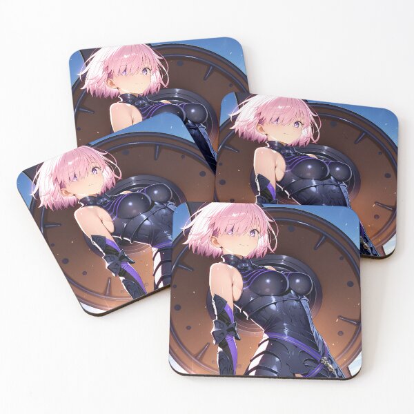 Item preview, Mash Kyrielight Shielder Courage Under Desert Sun Fate Grand Order designed and sold by TanglenRabbit.