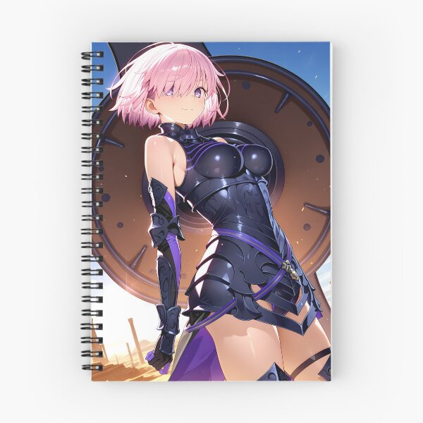 Item preview, Mash Kyrielight Shielder Courage Under Desert Sun Fate Grand Order designed and sold by TanglenRabbit.