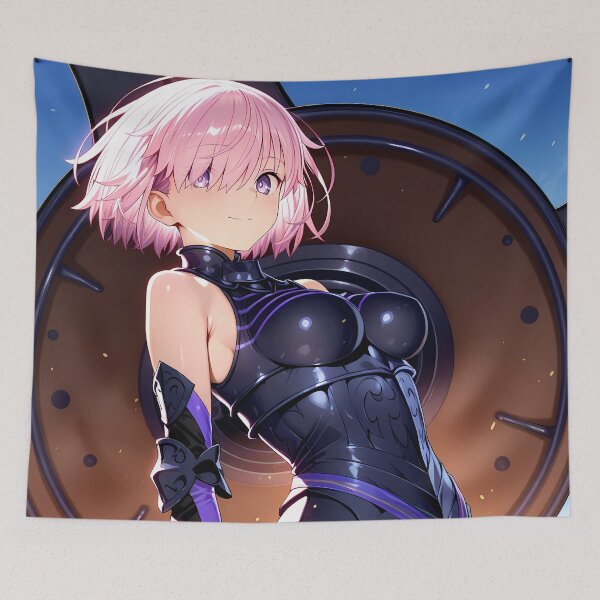 Item preview, Mash Kyrielight Shielder Courage Under Desert Sun Fate Grand Order designed and sold by TanglenRabbit.