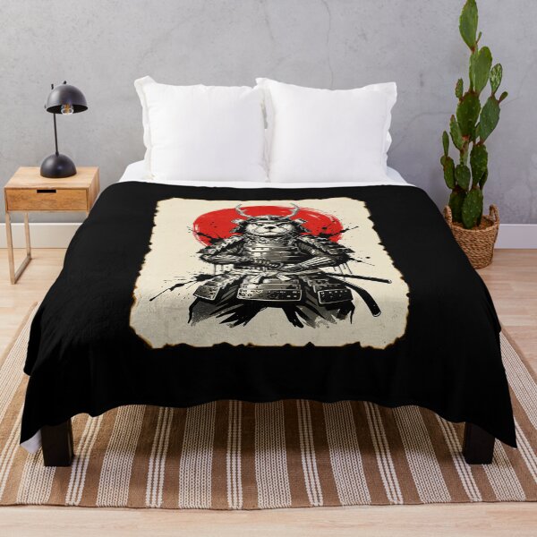 Item preview, Samurai Otter Warrior Japanese Style Animal designed and sold by titanlevi.