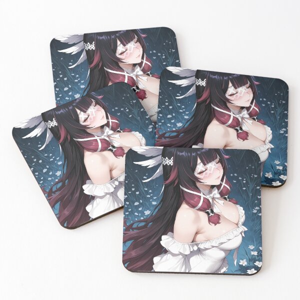 Item preview, Perfil de Columbina en Genshin Impact: Noche tranquila designed and sold by TanglenRabbit.