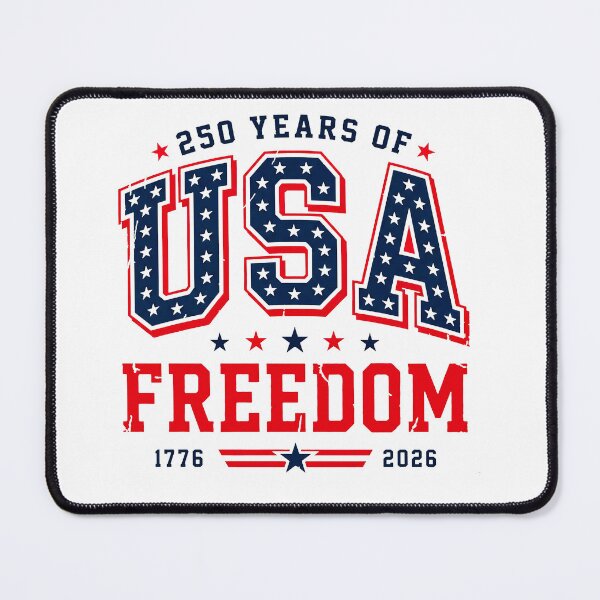 Item preview, USA 250th Years, Freedom 1776-2026, Patriotic America 250th Anniversary designed and sold by sawczy-shop.