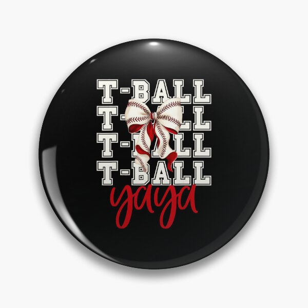 Item preview, TBall Yaya Baseball Bow Cute Tball Grandma  designed and sold by miaa-artistshop.