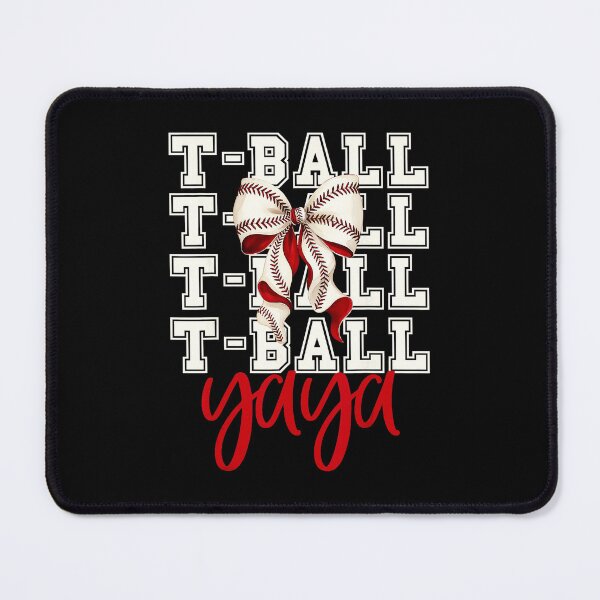 Item preview, TBall Yaya Baseball Bow Cute Tball Grandma designed and sold by miaa-artistshop.