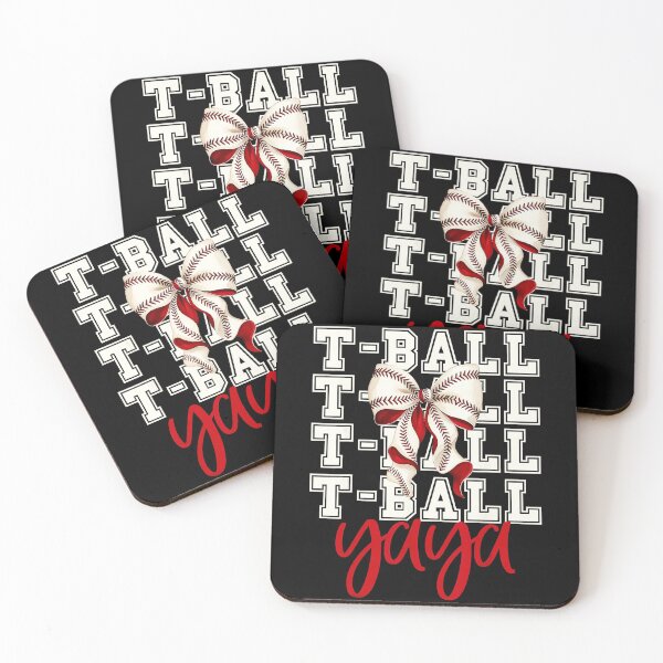 Item preview, TBall Yaya Baseball Bow Cute Tball Grandma  designed and sold by miaa-artistshop.