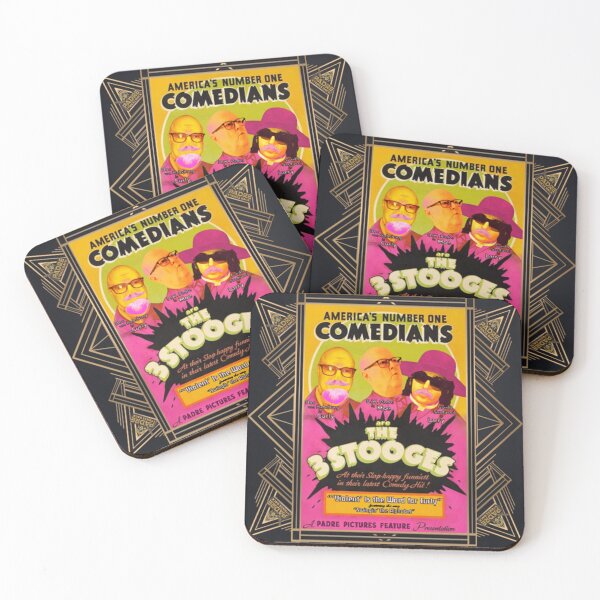 Item preview, Stooge Movie Poster Spoof 1 designed and sold by The Padre Store.