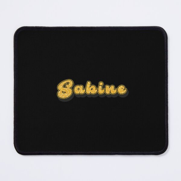 Item preview, Sabine Personalized Funny Custom Name - Cool Design for Women and Girls designed and sold by Watsonarts.