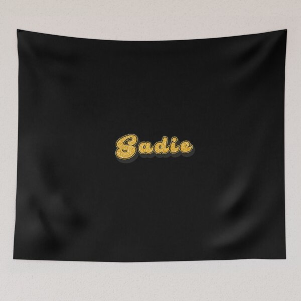 Item preview, Sadie Personalized Funny Custom Name - Cool Design for Women and Girls designed and sold by Watsonarts.