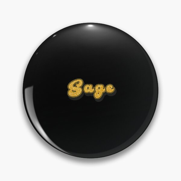 Item preview, Sage Personalized Funny Custom Name - Cool Design for Women and Girls designed and sold by Watsonarts.