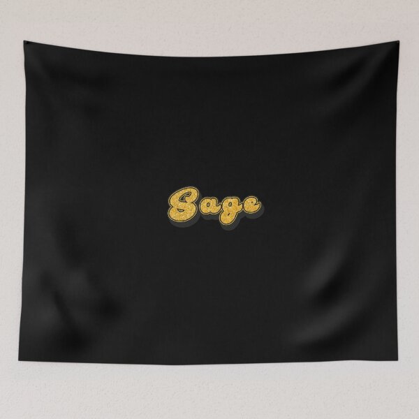 Item preview, Sage Personalized Funny Custom Name - Cool Design for Women and Girls designed and sold by Watsonarts.