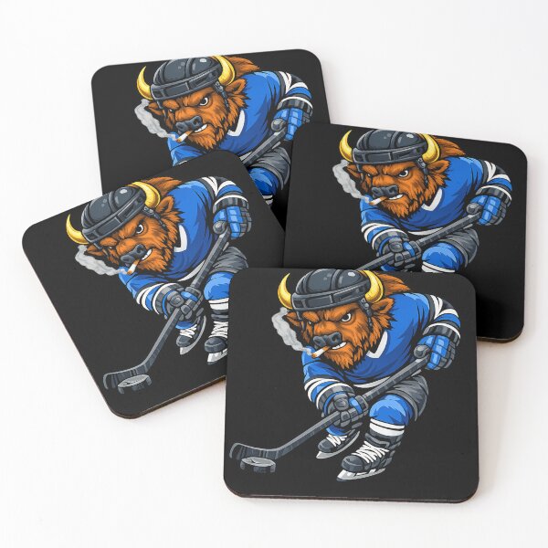 Item preview, Buffalo Hockey Player designed and sold by buffalowes.