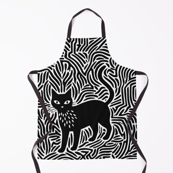 Item preview, Black Cat Pattern designed and sold by Chrisseee.