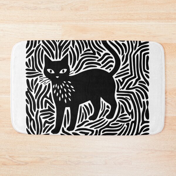 Item preview, Black Cat Pattern designed and sold by Chrisseee.