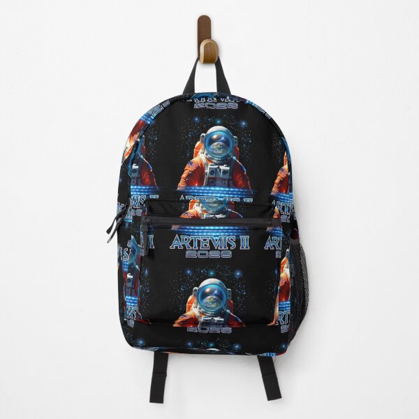 Item preview, Artemis II Moon Mission 2026 designed and sold by Tripp Art Studio.