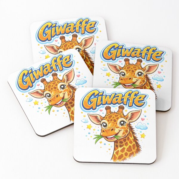 Item preview, Diseño de safari de animales del zoológico con jirafa bebé designed and sold by ttuniques.