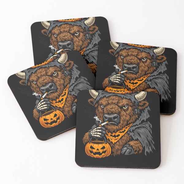 Item preview, Buffalo Halloween designed and sold by buffalowes.